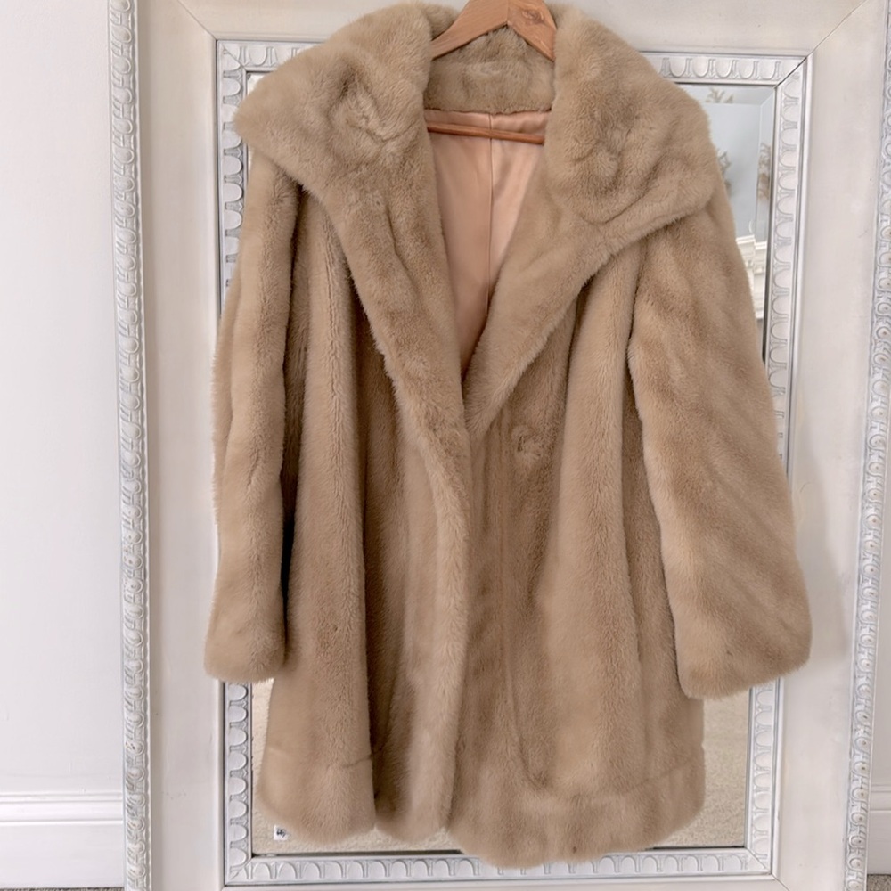 Tissavel vintage faux